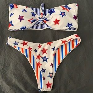 Stars and Stripes bikini